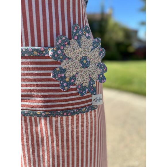 NEW Shuggie Fierce Handmade Vintage Boho Vibe Apron w/ Front Pockets PERSONALIZE - Picture 5 of 11